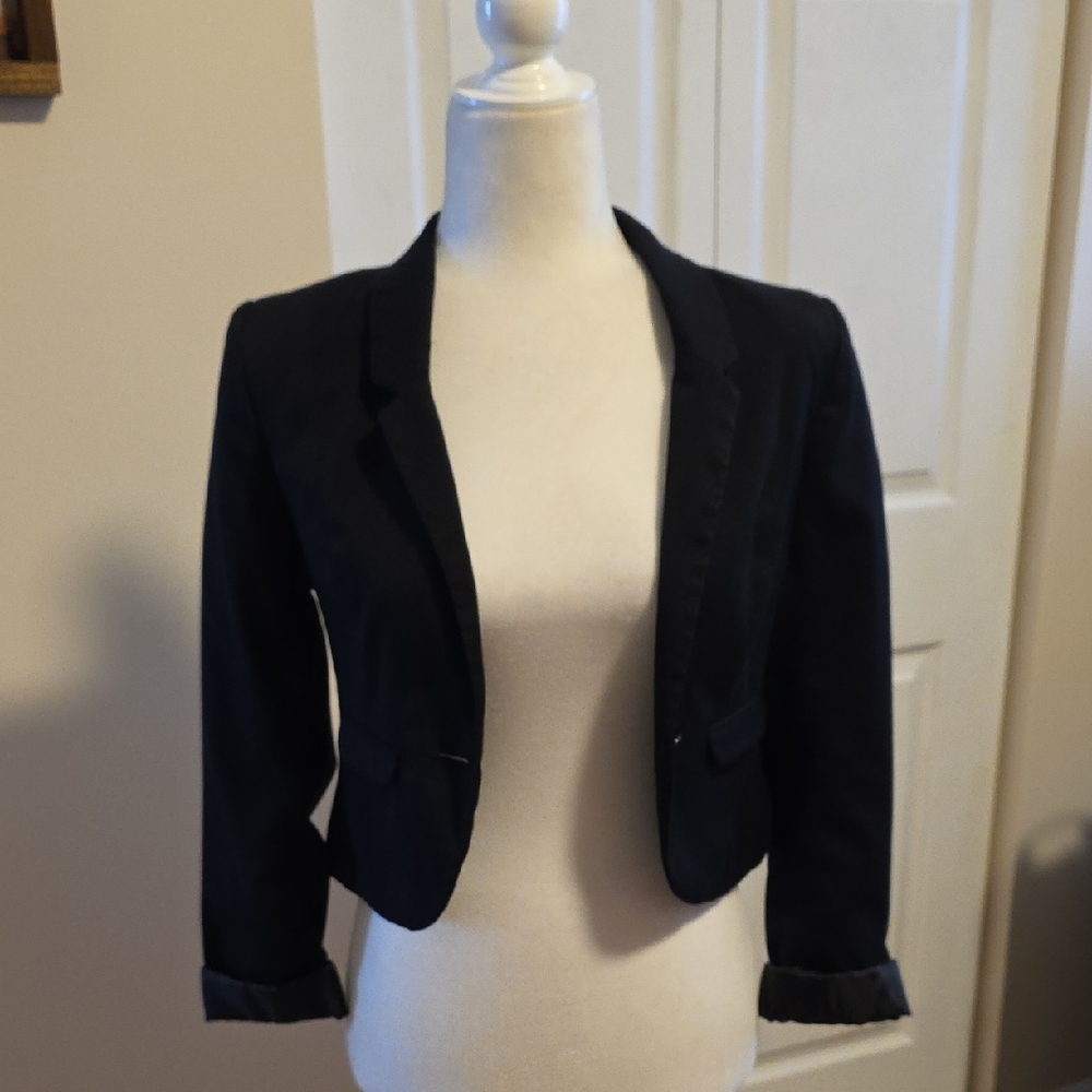 H&M Divided Black Blazer